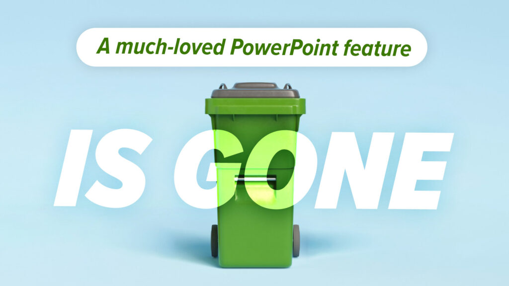 PowerPoint drops its “Reuse Slides” feature - IT Support Cornwall