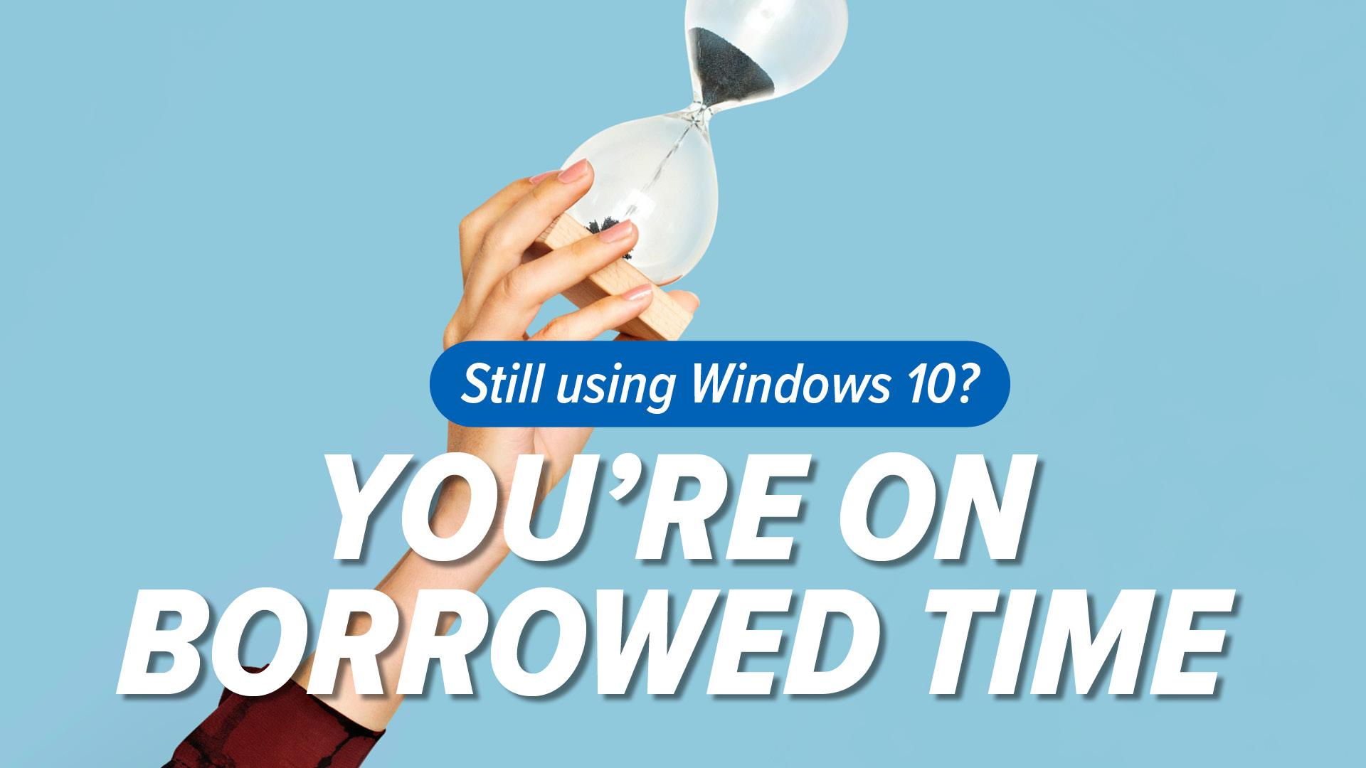 Windows 10 extended support ends October 2026 - Expert business IT support from IT West, Cornwall