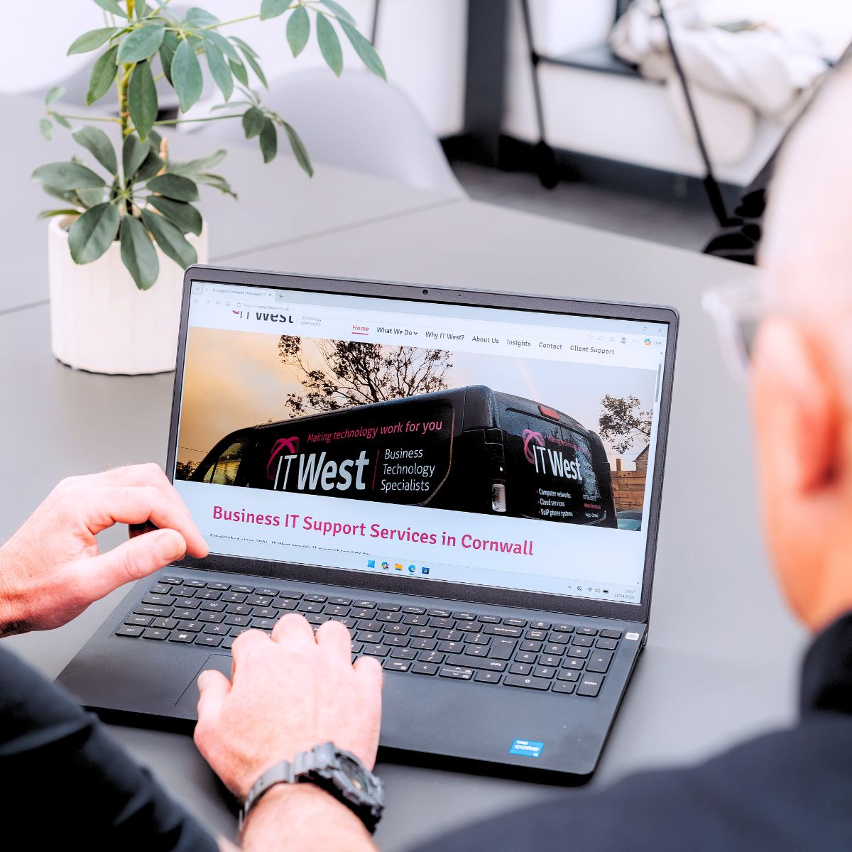 Cloud Computing Support & Services for Business, Cornwall - IT West Ltd