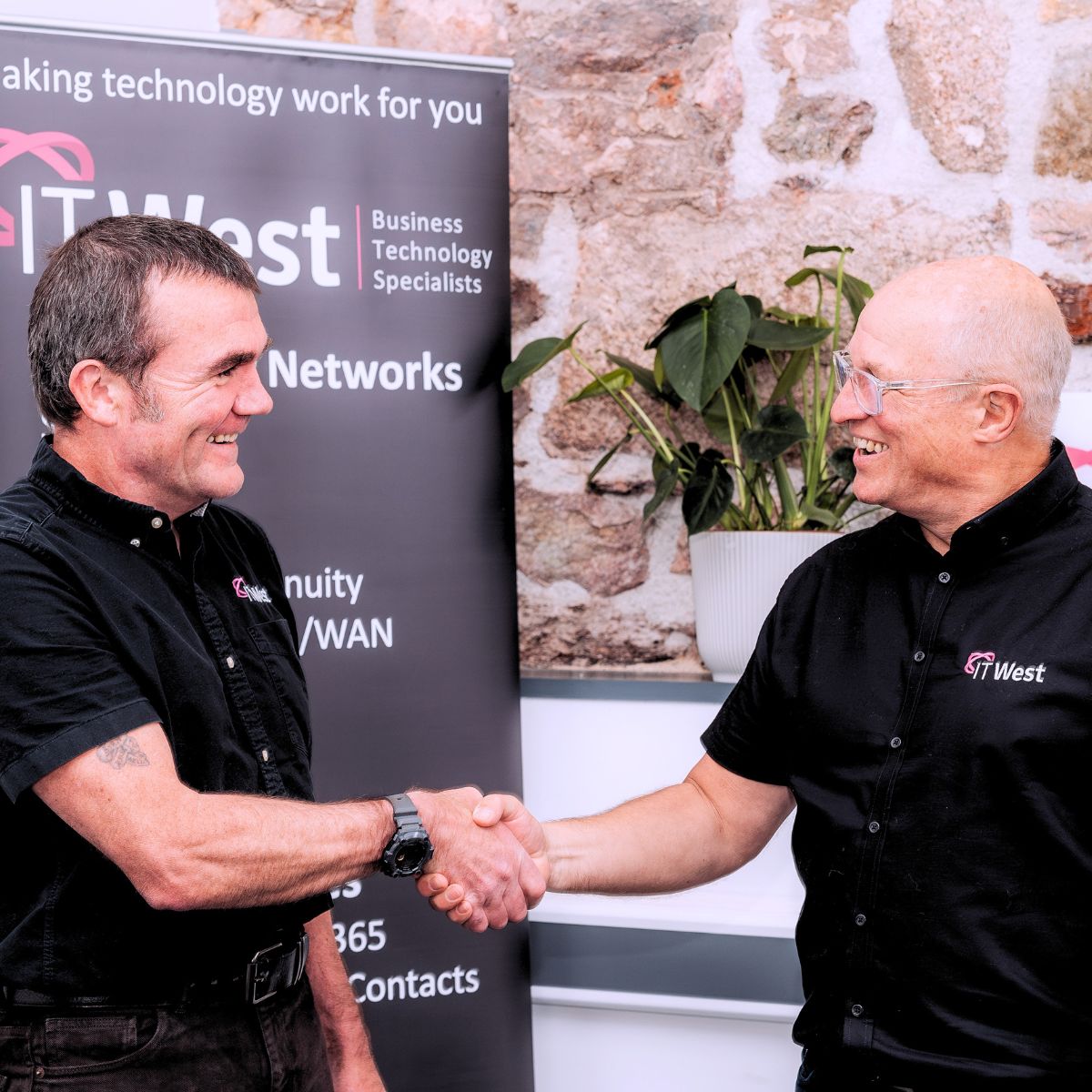John & Phil - IT West Directors - Business IT Support & Services, Cornwall