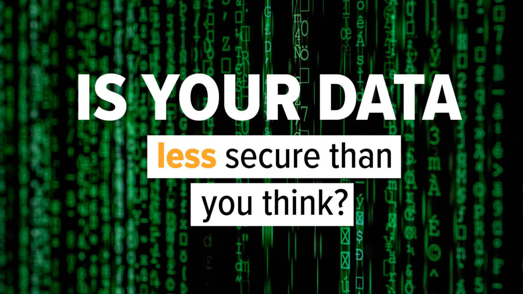 Improving data security across business systems - Business IT security advice and help from IT West, Cornwall