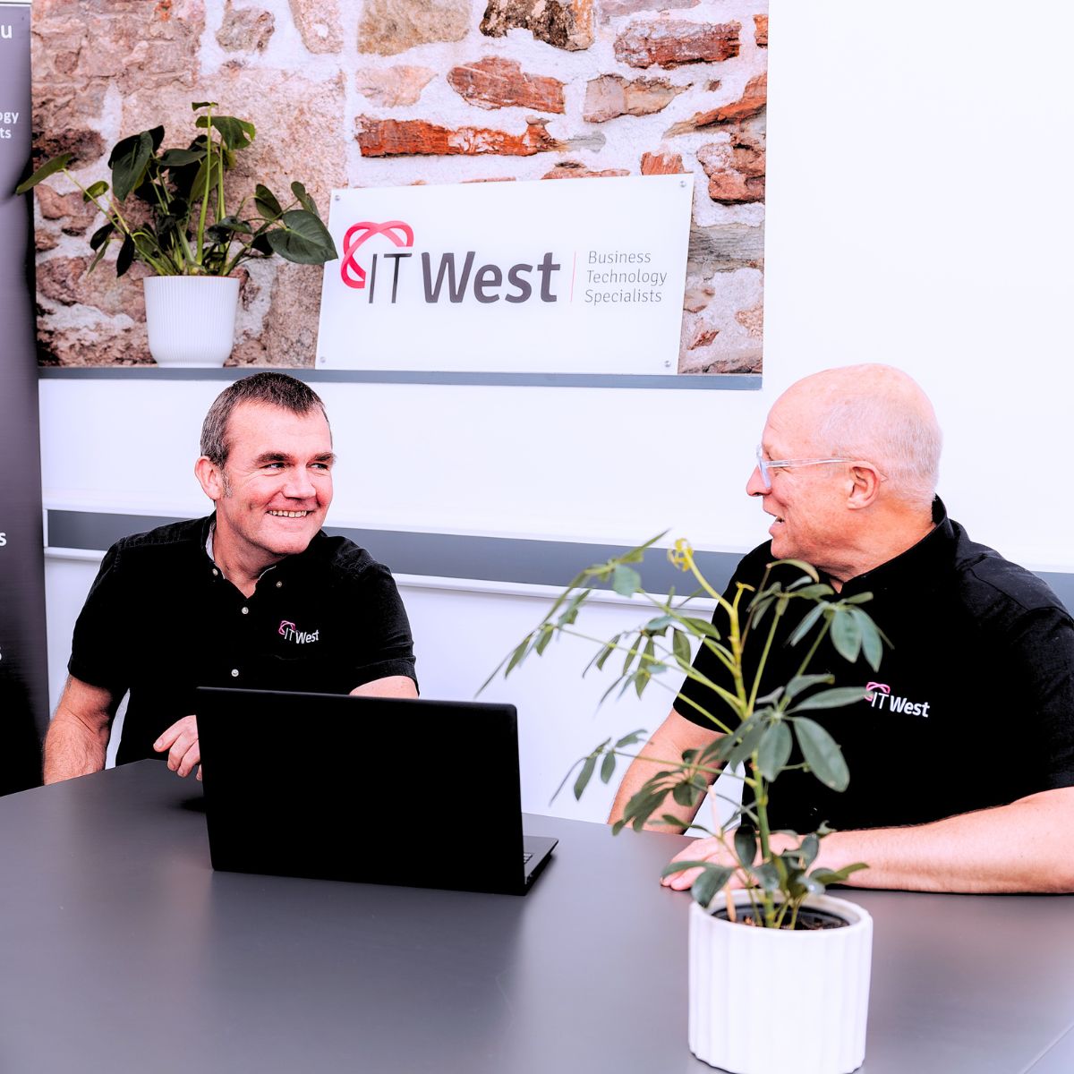 John & Phil - Business Directors - IT West - Reliable & Trusted MSP, Cornwall