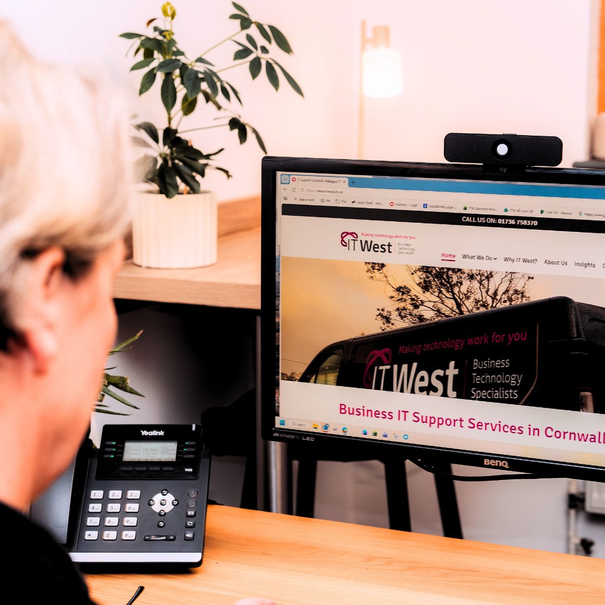 IT West - Trusted MSP for Business IT Support & Services, Cornwall