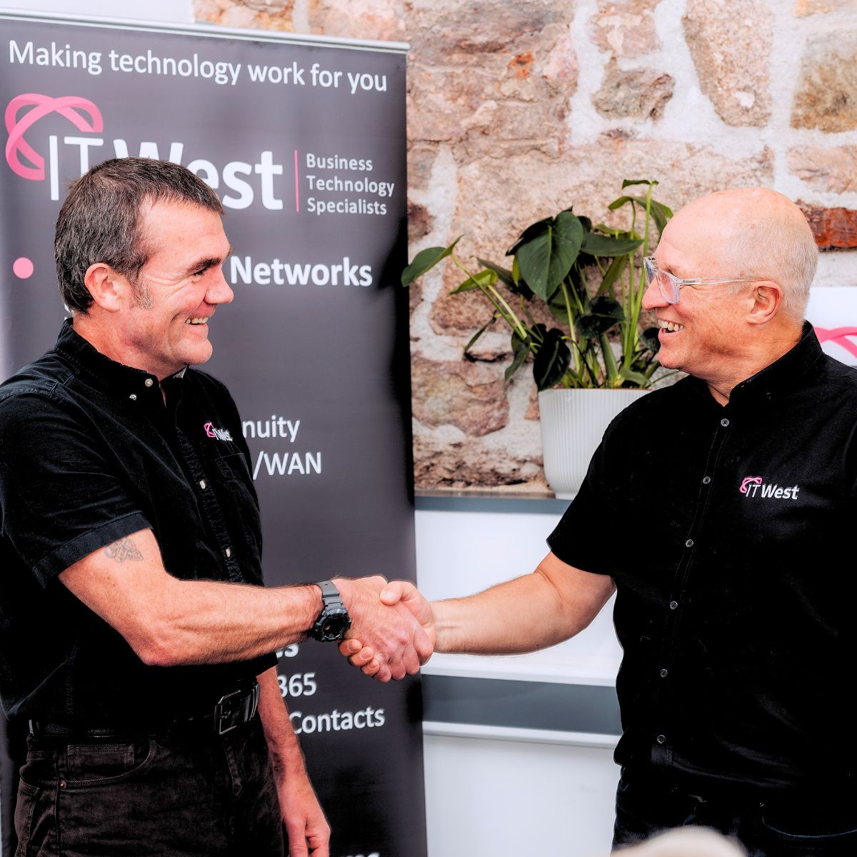 John Sanderson & Phil Allatt - Business Directors - IT West - Reliable & Trusted MSP, Cornwall