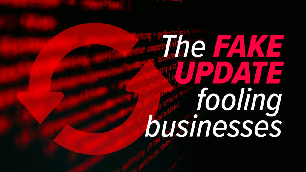 Fake Windows 11 update - Expert cybersecurity help & advice from IT West, Cornwall