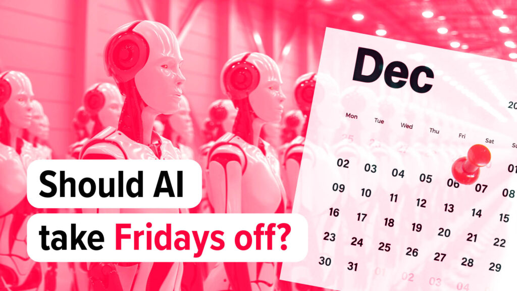 Should you ban AI on Fridays? AI Governance help & advice from the Business IT experts, IT West. Cornwall