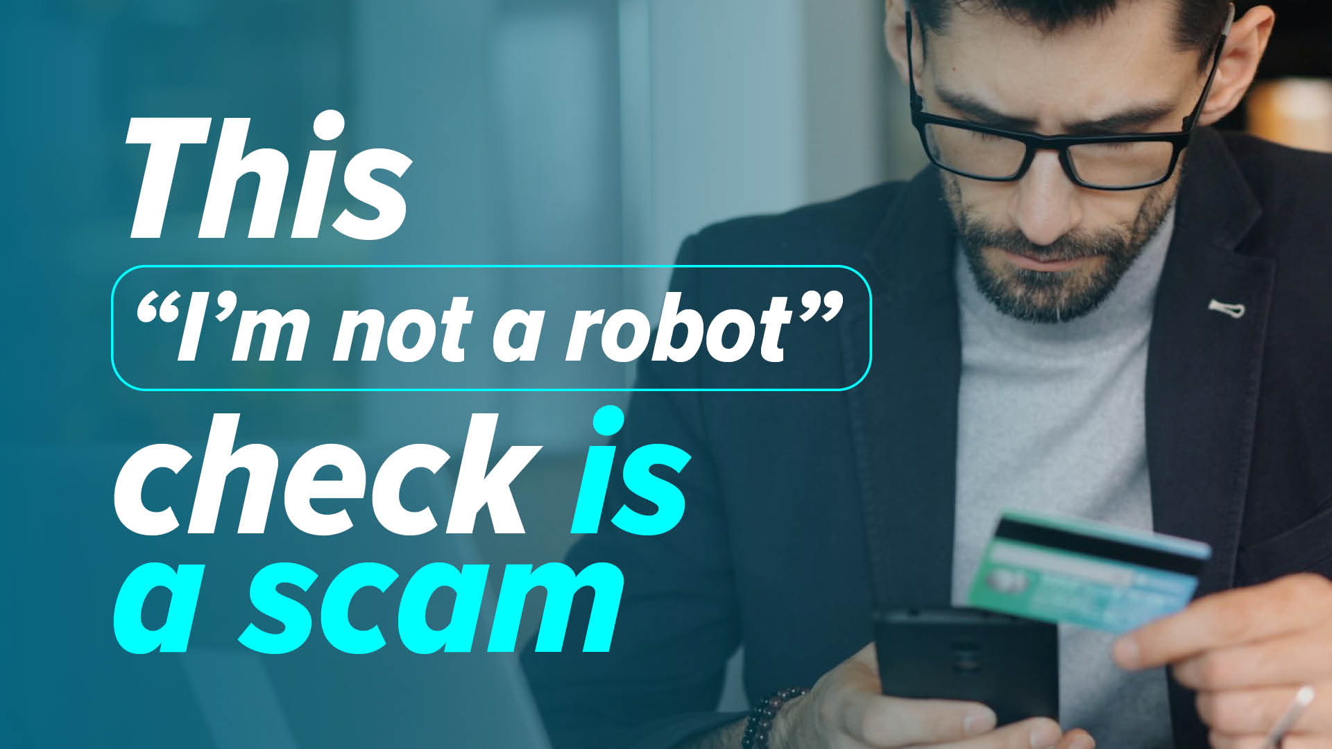 A fake CAPTCHA scam can lead to unexpected charges - Cyber Security help & advice from IT West, Cornwall